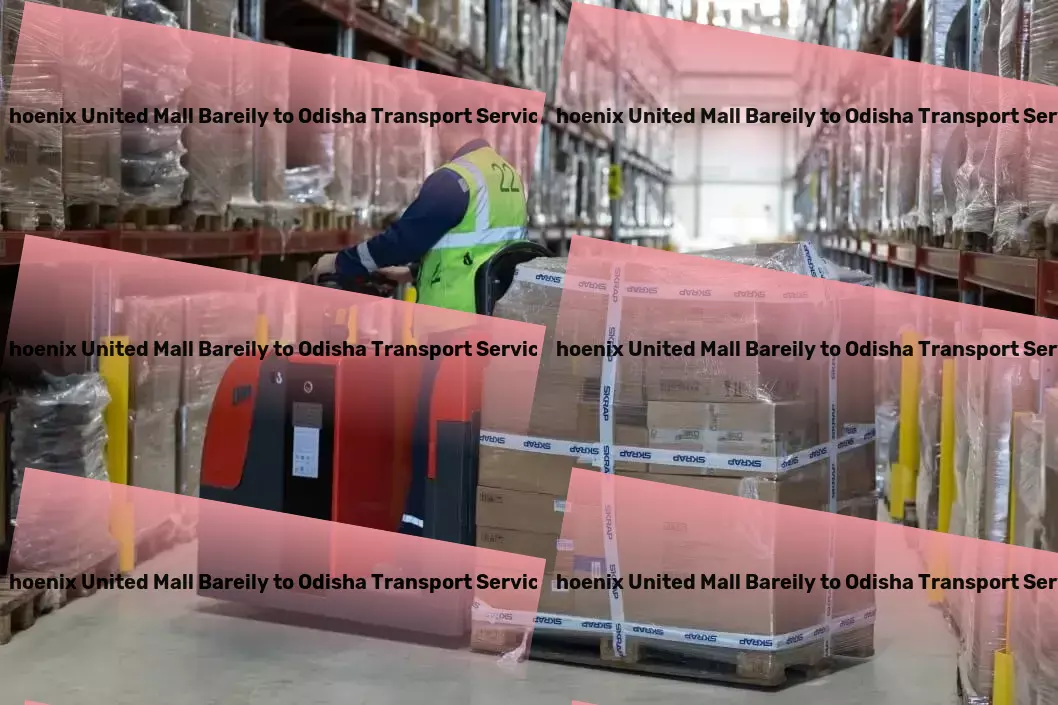 Phoenix United Mall Bareily to Odisha Transport Innovating the path less traveled! - Bulk goods delivery