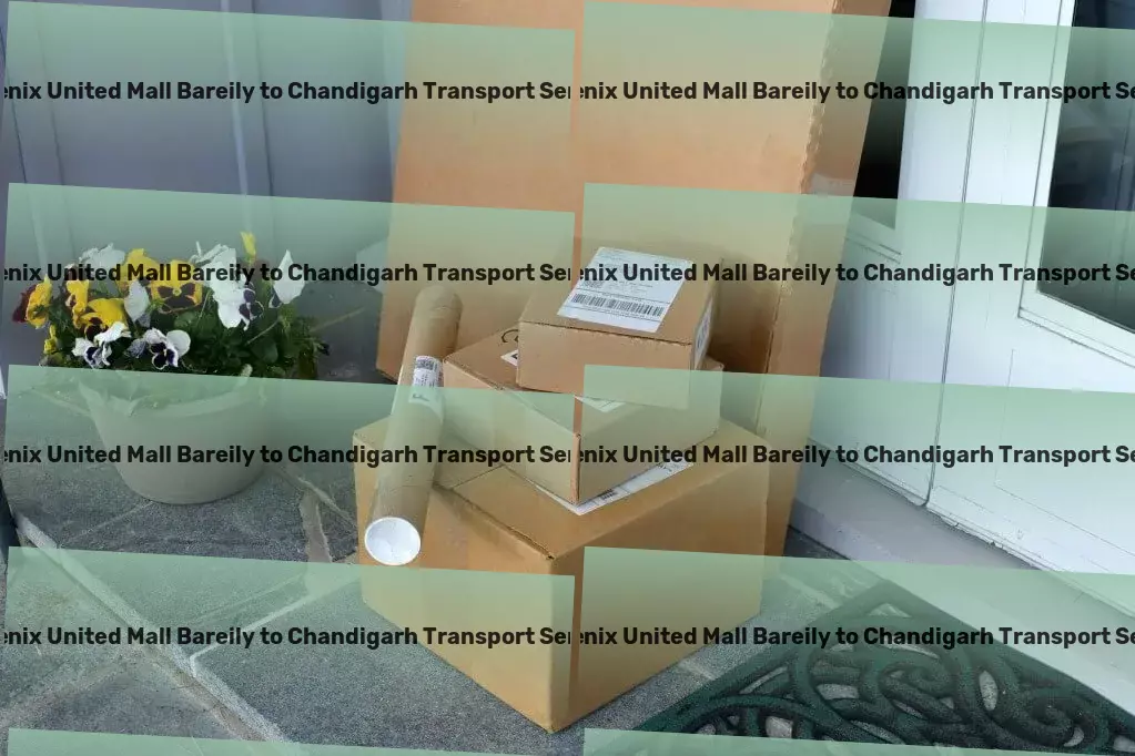 Phoenix United Mall Bareily to Chandigarh Transport Join the revolution of efficient shipping in India. - Expedited logistics