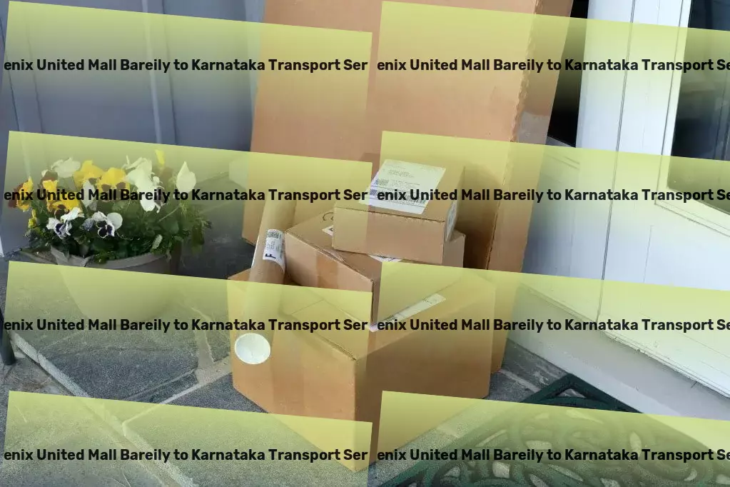 Phoenix United Mall Bareily to Karnataka Transport Tailored courier solutions