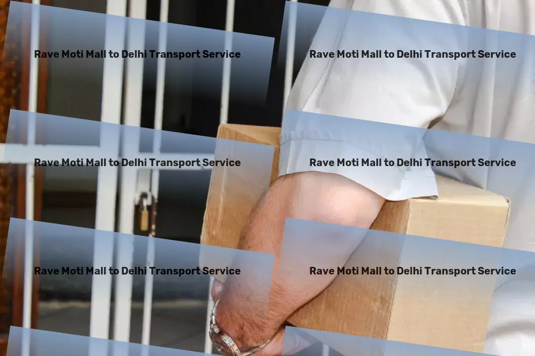 Rave Moti Mall to Delhi Transport Bulk transport solutions