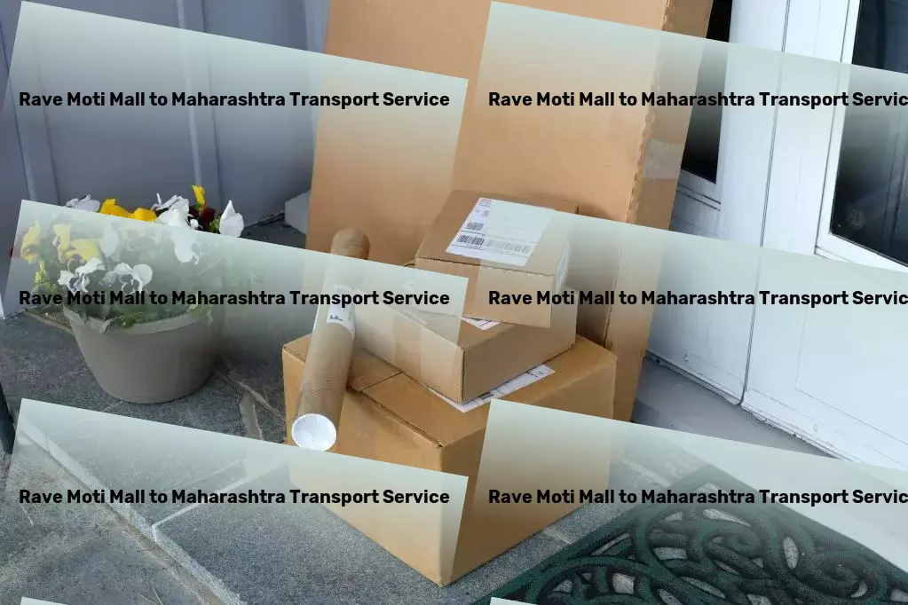 Rave Moti Mall to Maharashtra Transport Multi-regional package services