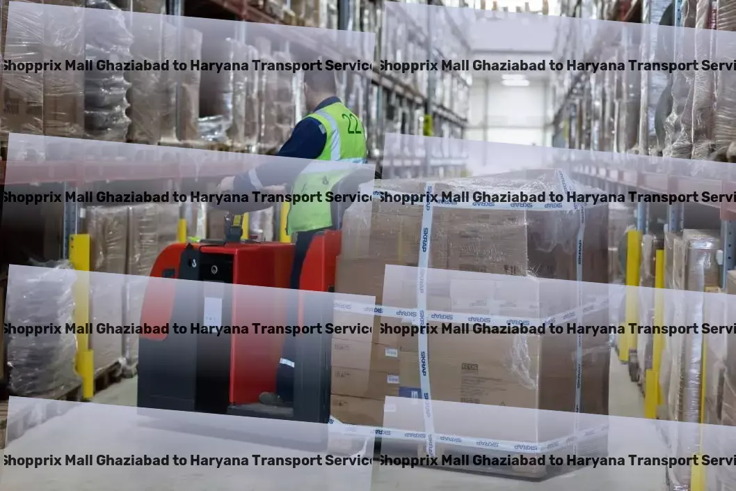 Shopprix Mall Ghaziabad to Haryana Transport High-volume cargo services