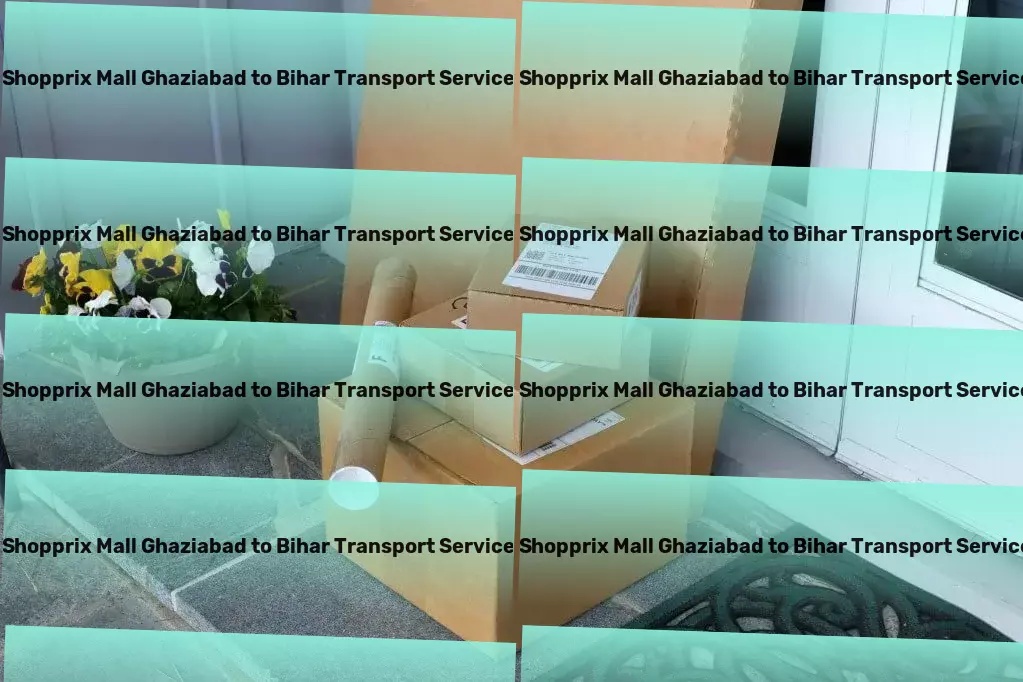 Shopprix Mall Ghaziabad to Bihar Transport Pioneering the evolution of modern-day commuting solutions! - High-volume shipping services