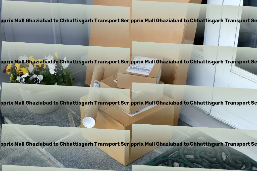 Shopprix Mall Ghaziabad to Chhattisgarh Transport Advanced goods shipping