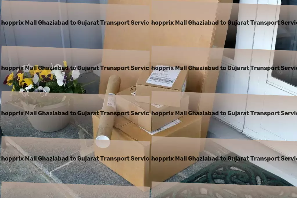 Shopprix Mall Ghaziabad to Gujarat Transport Specialized household logistics