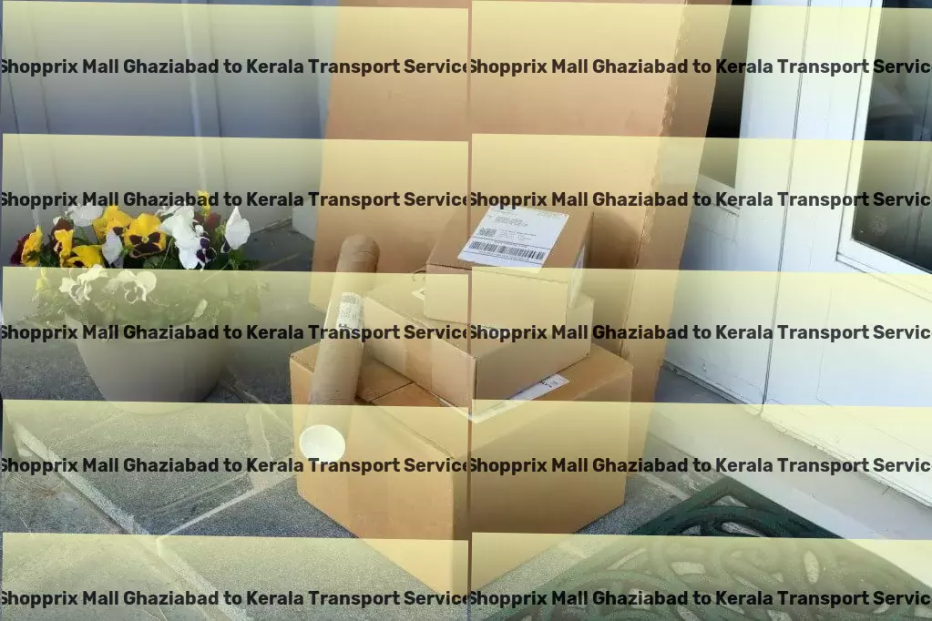 Shopprix Mall Ghaziabad to Kerala Transport Urban freight transport