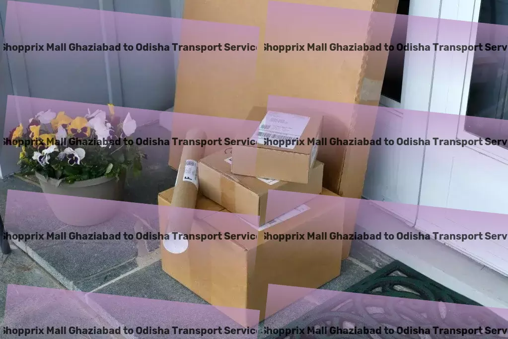 Shopprix Mall Ghaziabad to Odisha Transport High-volume transport solutions