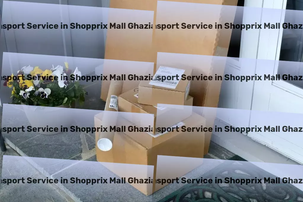 Luggage Courier in Shopprix Mall Ghaziabad, Uttar Pradesh (UP) Flawless goods transportation within India's reach! - City-to-city transport operations