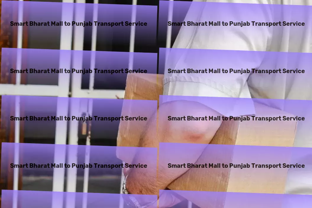 Smart Bharat Mall to Punjab Transport Where technology meets convenience in goods transport! - Specialized goods shipment