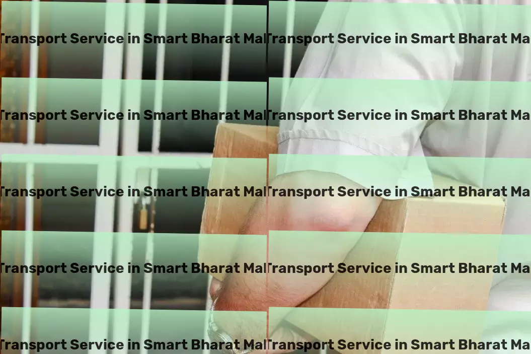 Luggage Courier in Smart Bharat Mall, Uttar Pradesh (UP) Efficient, reliable transportation across India! - Heavy load shipping services