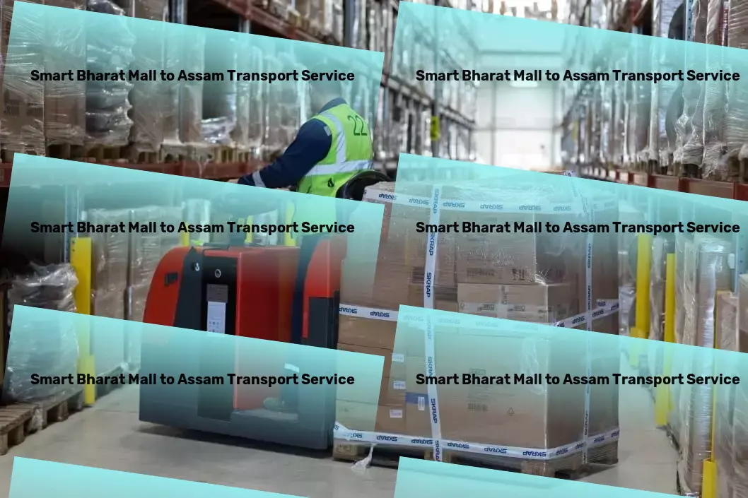 Smart Bharat Mall to Assam Transport Integrated goods forwarding