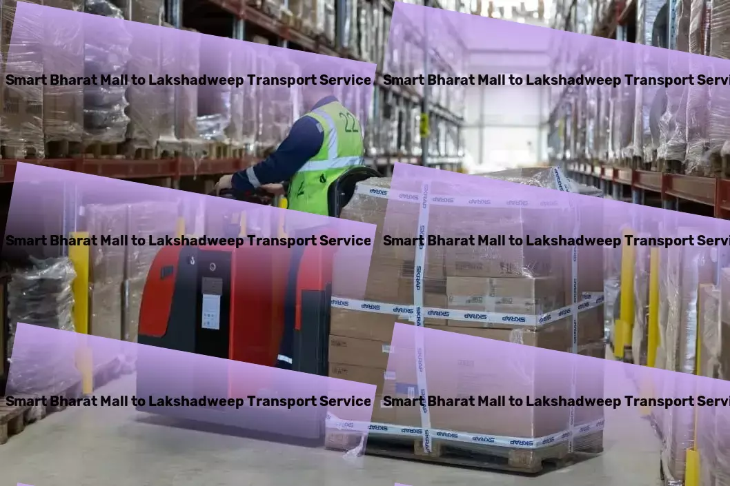 Smart Bharat Mall to Lakshadweep Transport Beyond ordinary: Elevating your travel standards effortlessly! - Multi-city goods logistics