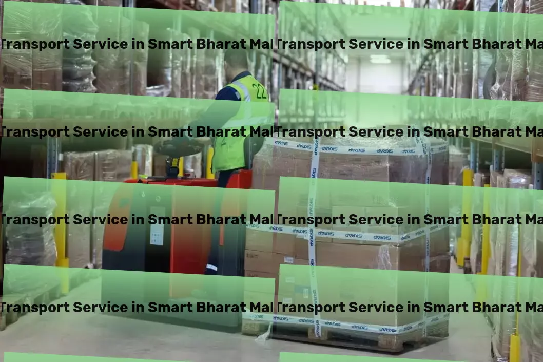 Transport in Smart Bharat Mall, Uttar Pradesh (UP) High-speed goods transport