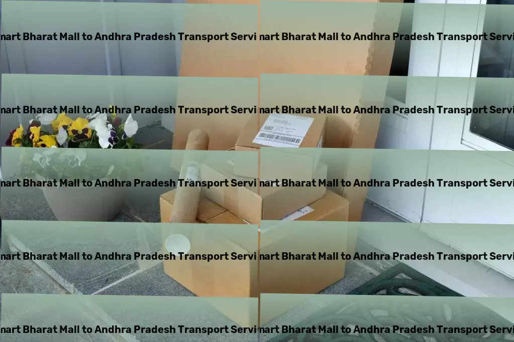 Smart Bharat Mall to Andhra Pradesh Transport Full load trucking services