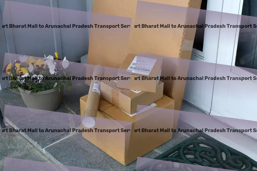 Smart Bharat Mall to Arunachal Pradesh Transport Urban goods transport