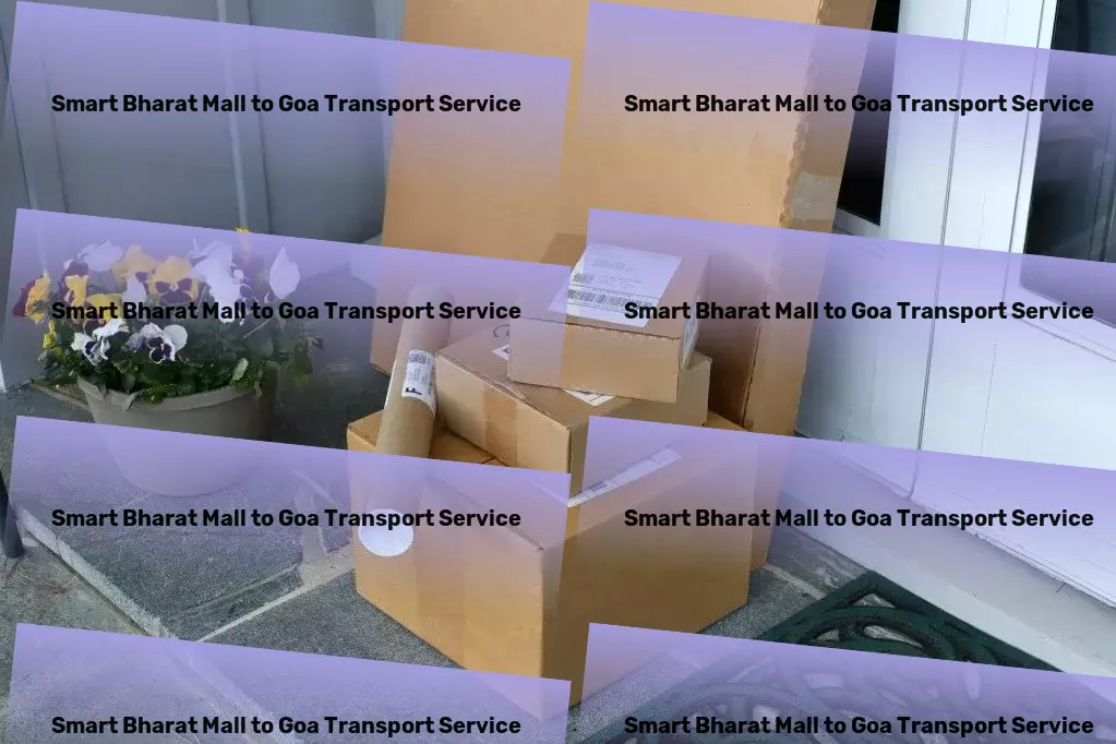 Smart Bharat Mall to Goa Transport Urban freight services