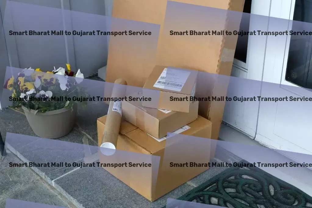 Smart Bharat Mall to Gujarat Transport Dedicated package logistics