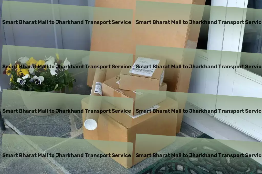 Smart Bharat Mall to Jharkhand Transport High-volume road shipping