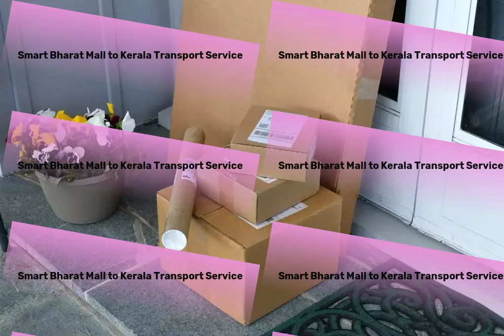 Smart Bharat Mall to Kerala Transport Transform your travel habits with our smart solutions! - Express package services