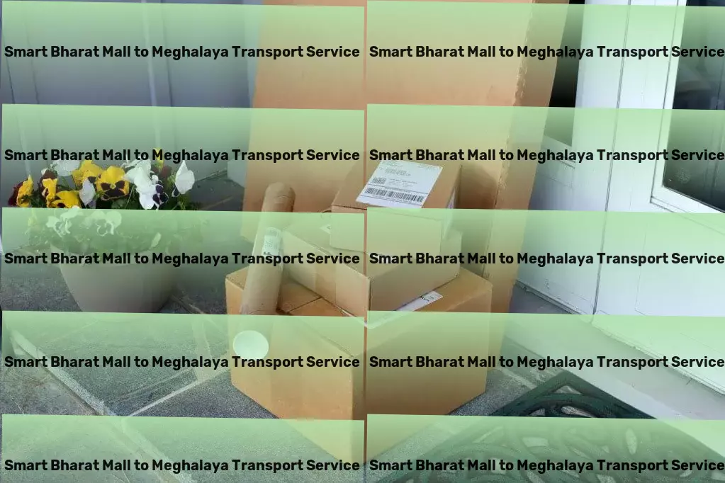 Smart Bharat Mall to Meghalaya Transport Small load delivery