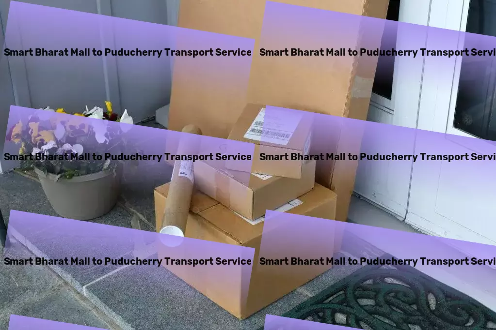 Smart Bharat Mall to Puducherry Transport National logistics services