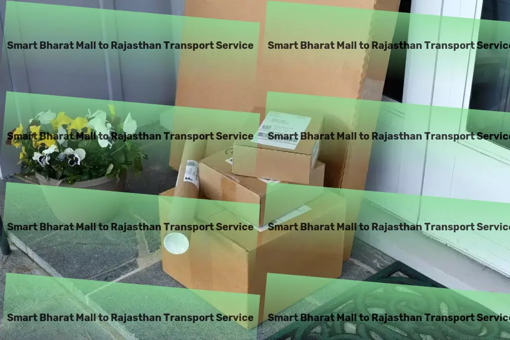 Smart Bharat Mall to Rajasthan Transport Navigate the digital world like a pro with us! - Integrated cargo services