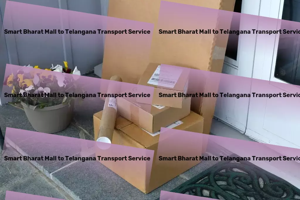 Smart Bharat Mall to Telangana Transport Crafting seamless travel experiences for the modern commuter! - Long-distance freight coordination