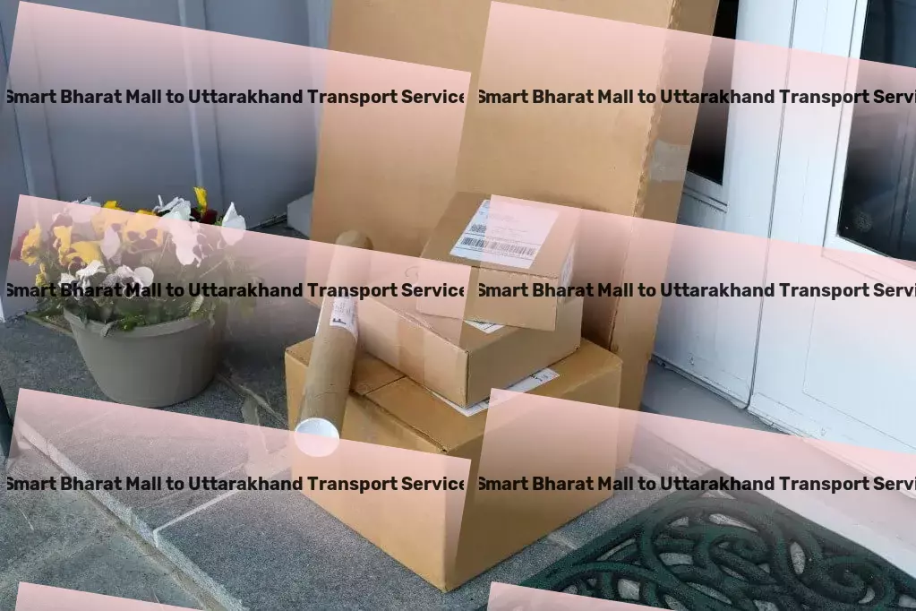 Smart Bharat Mall to Uttarakhand Transport Urban freight and shipment services