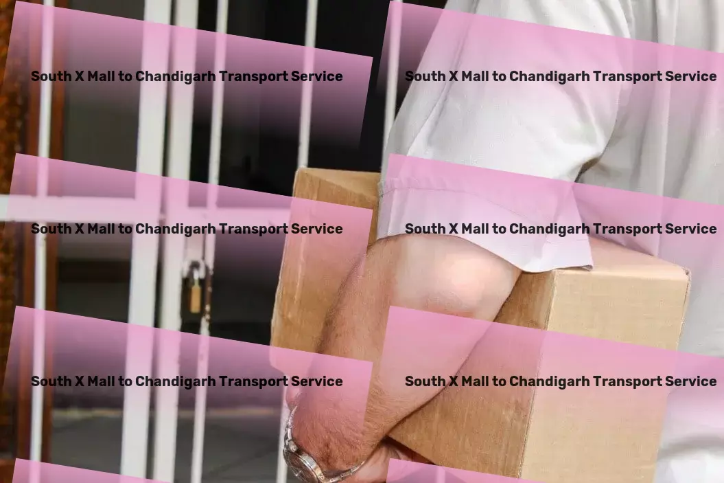 South X Mall to Chandigarh Transport Crafting memorable journeys with our bespoke travel solutions! - Freight transportation