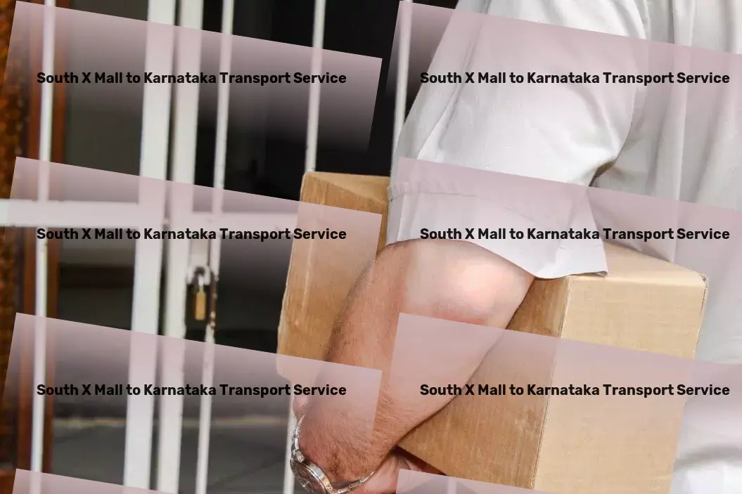 South X Mall to Karnataka Transport Special cargo services