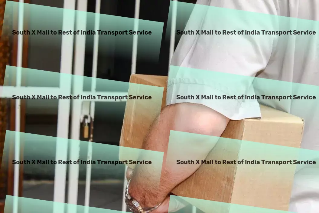 South X Mall to Rest Of India Transport Simplify your supply chain in India with leading solutions! - Industrial goods movers