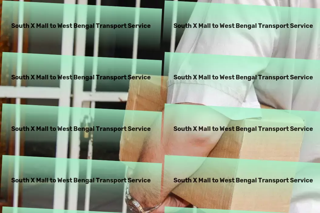 South X Mall to West Bengal Transport Cargo forwarding services