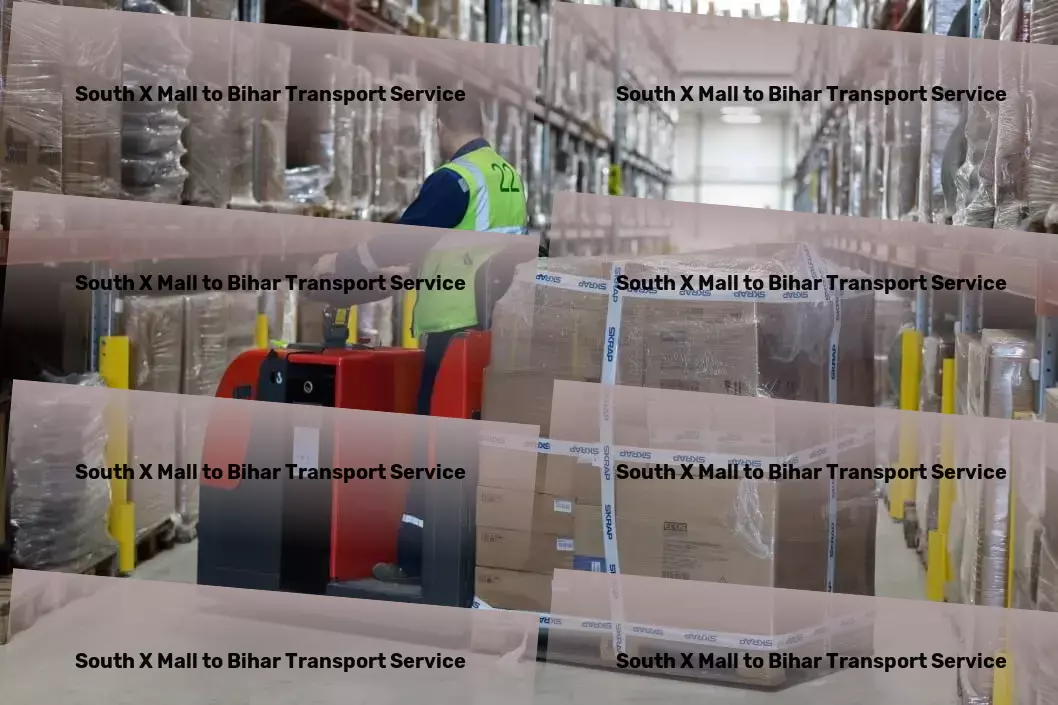 South X Mall to Bihar Transport Leading the charge in reinventing India's transport scene. - Urban freight forwarding