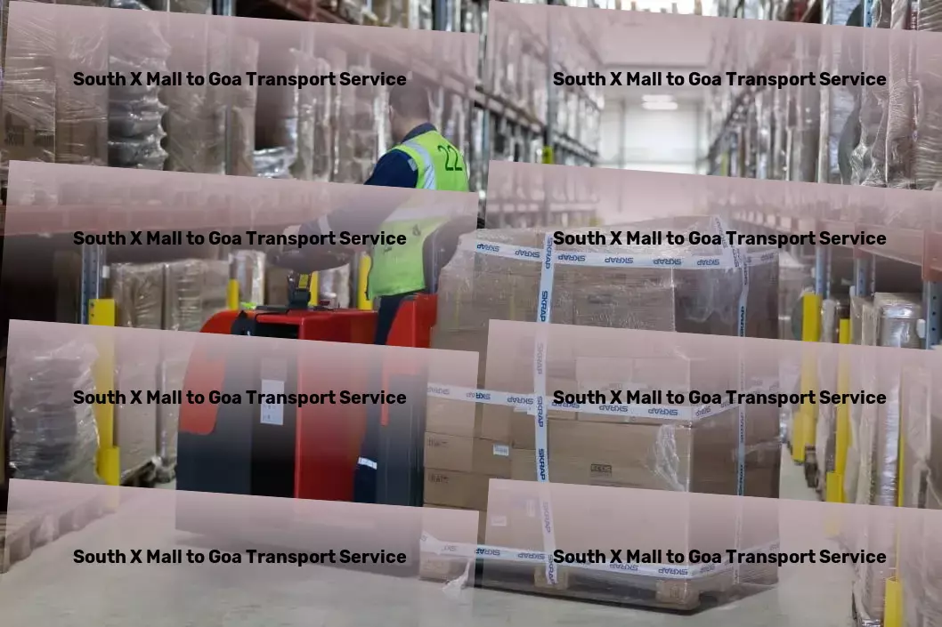 South X Mall to Goa Transport Nationwide cargo logistics