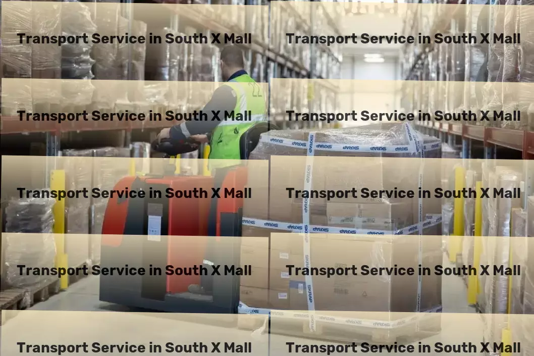 Household Goods Transport in South X Mall, Uttar Pradesh (UP) Package delivery operations