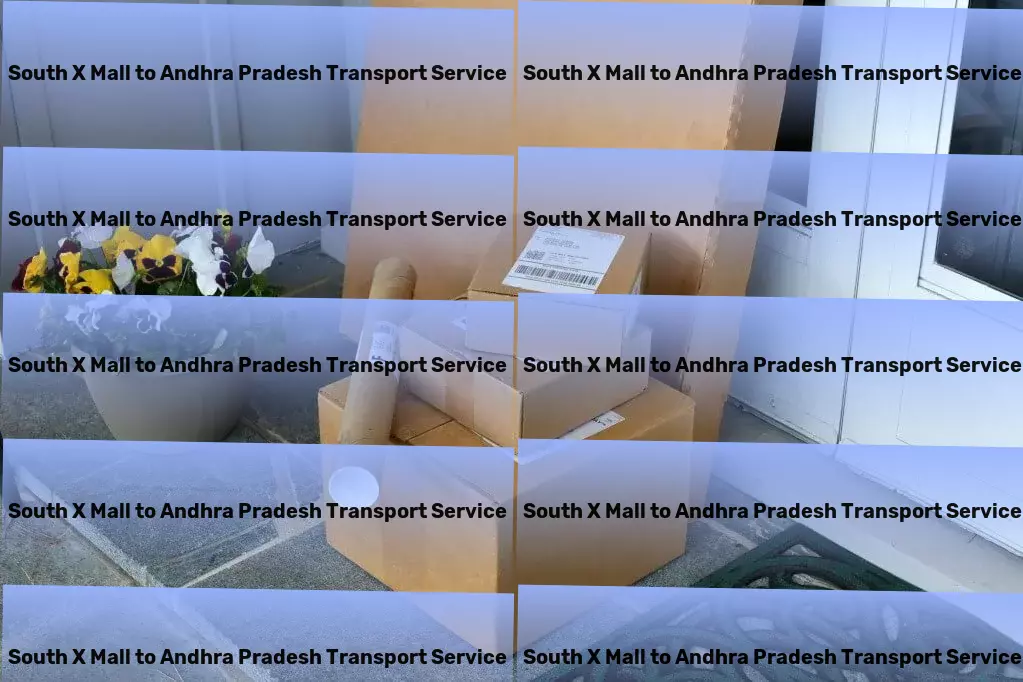 South X Mall to Andhra Pradesh Transport Navigate the digital world like a pro with us! - Rapid freight transport