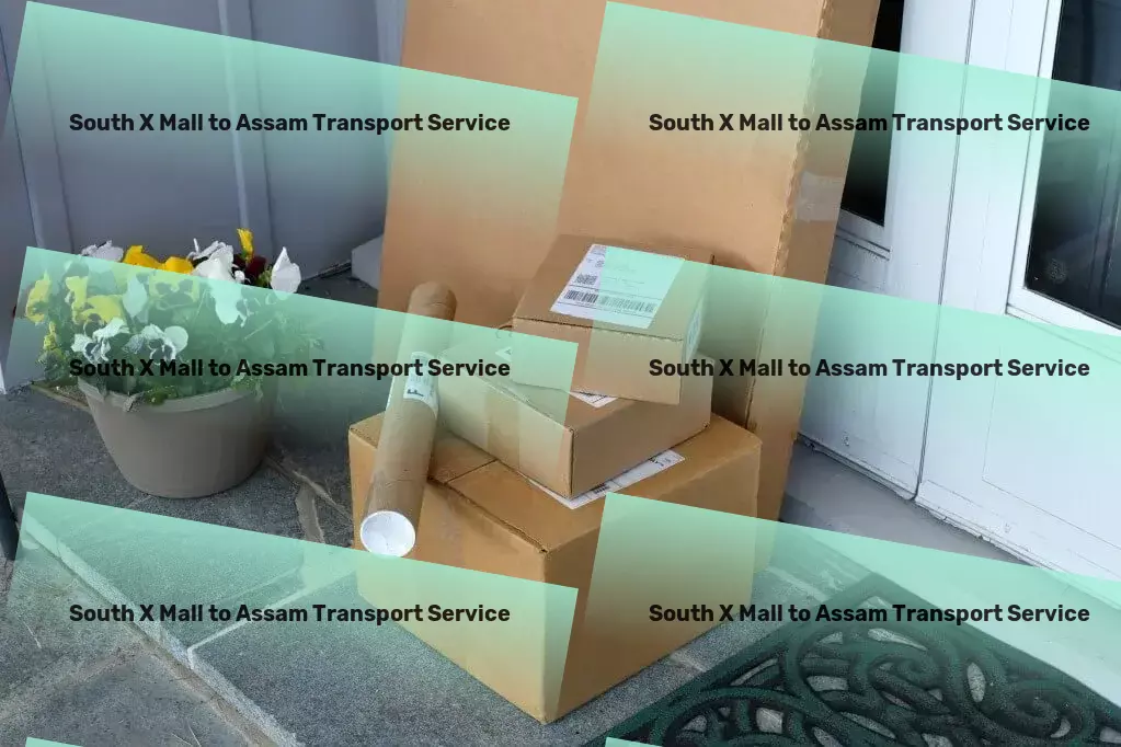 South X Mall to Assam Transport From start to finish--making every journey remarkable! - Bulk material transport