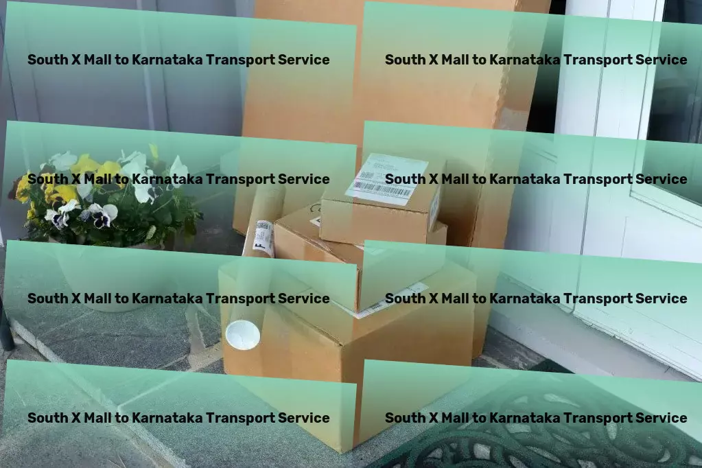 South X Mall to Karnataka Transport Bulk goods shipping