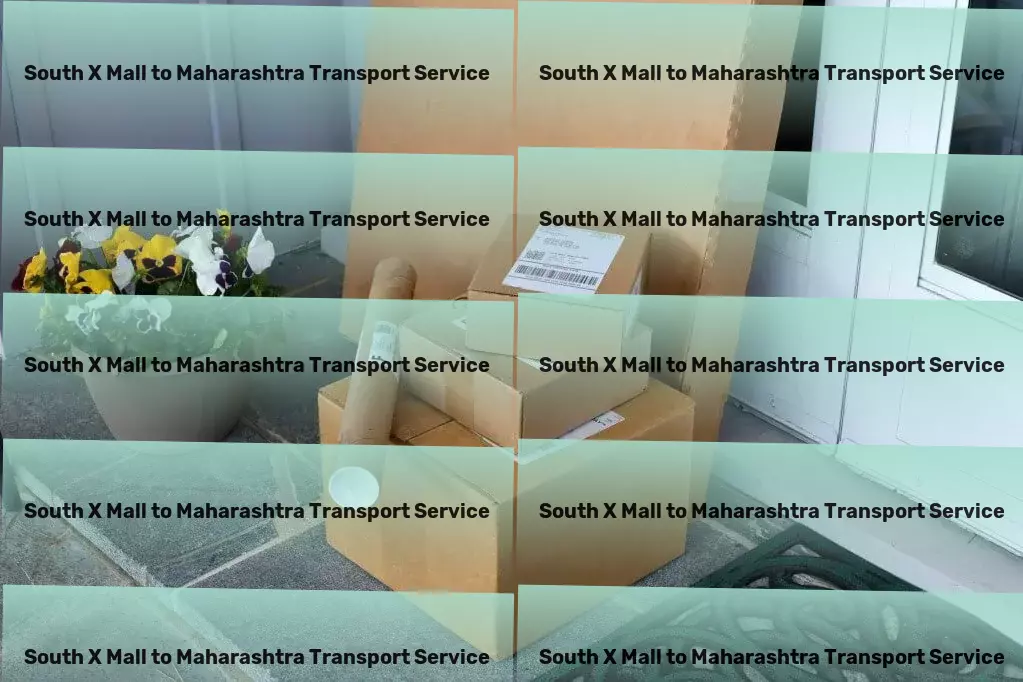 South X Mall to Maharashtra Transport Bridging gaps with premium logistics services across India. - High-volume transport services