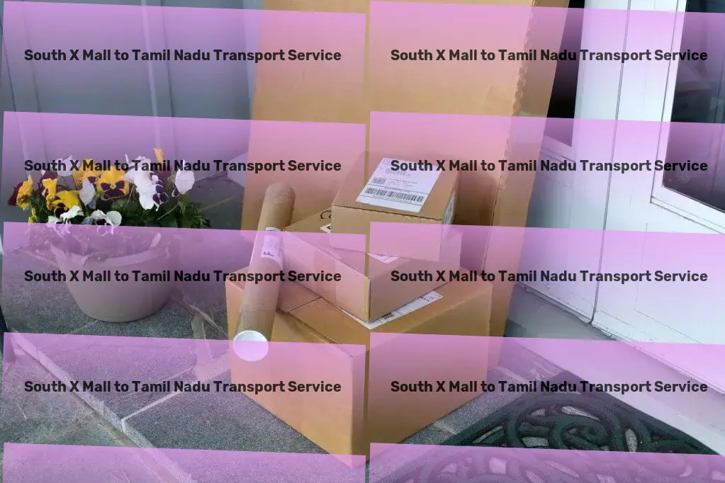 South X Mall to Tamil Nadu Transport Local goods shipment solutions