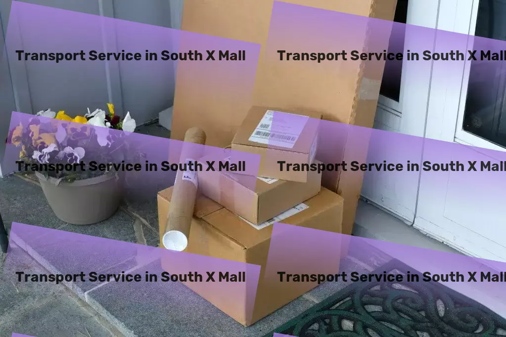 Transport in South X Mall, Uttar Pradesh (UP) Simplify your shipping experience with us! - Full-load transport services