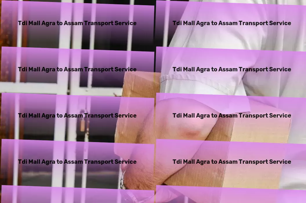 Tdi Mall Agra to Assam Transport India-centric solutions for your transportation woes! - High-speed cargo services