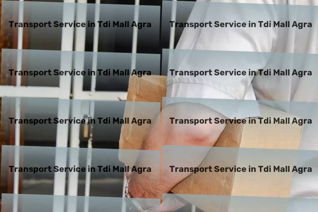 Luggage Courier in Tdi Mall Agra, Uttar Pradesh (UP) Your essential link to moving goods successfully within India. - National transport solutions