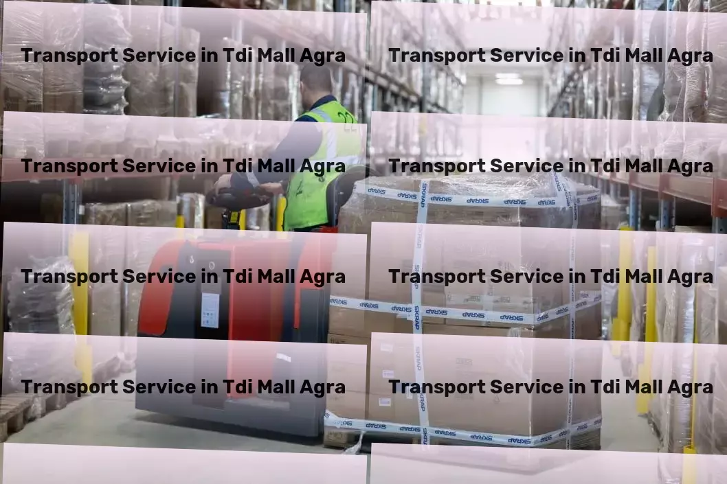 Bike Transport And Scooty Courier in Tdi Mall Agra, Uttar Pradesh (UP) Your trust, our commitment - unmatched service in India! - Local goods delivery