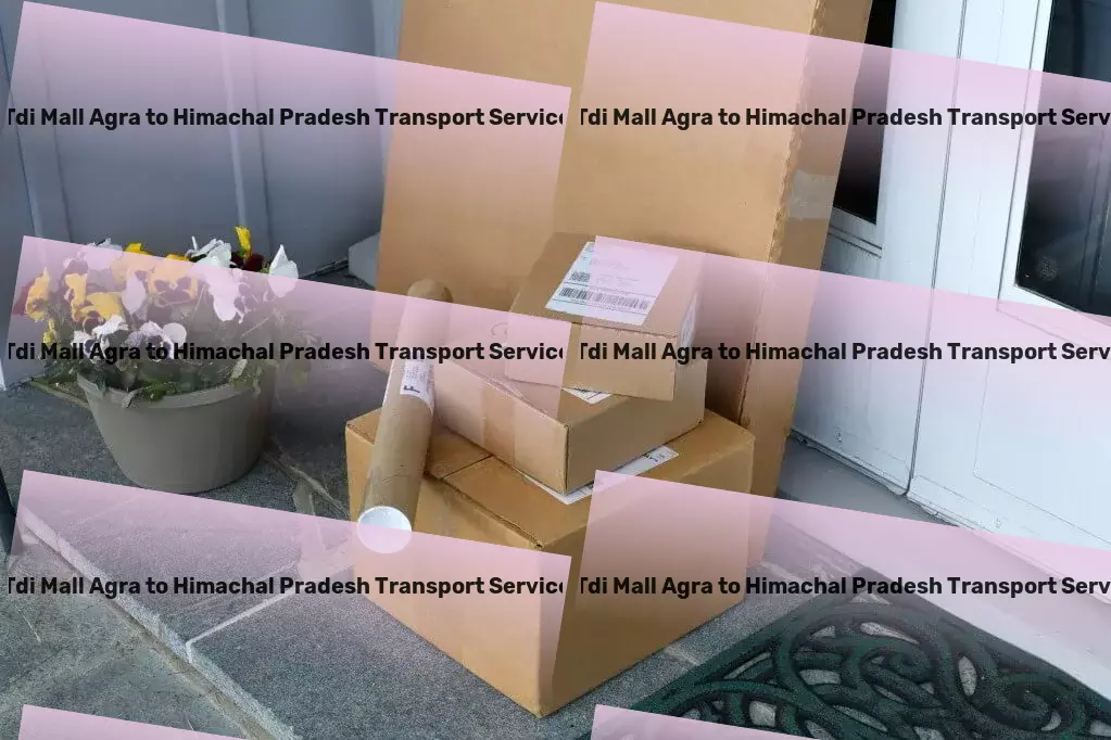 Tdi Mall Agra to Himachal Pradesh Transport Dependable transportation services tailored for India's market. - Pharmaceutical transport services