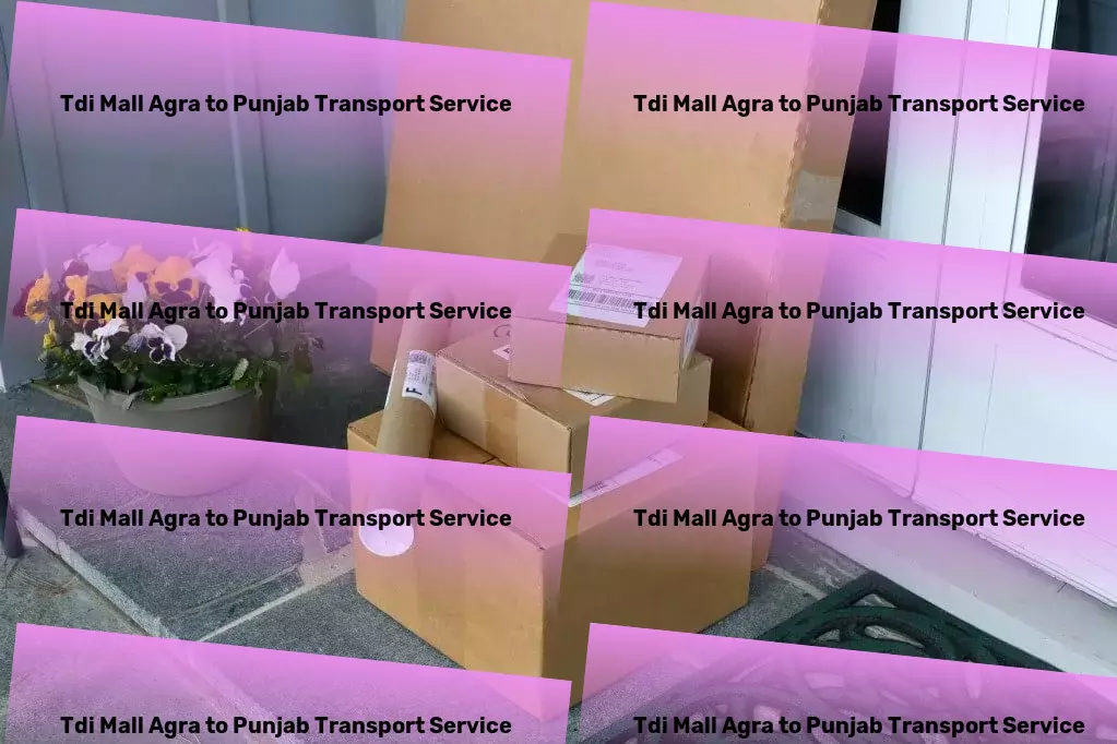 Tdi Mall Agra to Punjab Transport Your daily dose of humor and fun to brighten your day! - Local cargo forwarding