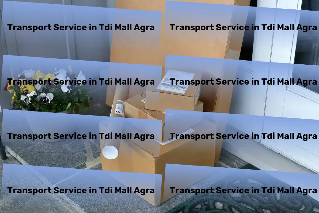 Luggage Courier in Tdi Mall Agra, Uttar Pradesh (UP) High-volume parcel delivery