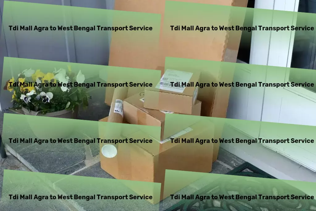 Tdi Mall Agra to West Bengal Transport Forge ahead with reliable transport solutions in India. - Air freight services