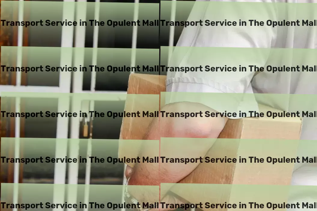 Courier And Parcel in The Opulent Mall, Uttar Pradesh (UP) Leading holistic logistics revolution in India! - Relocation transport services