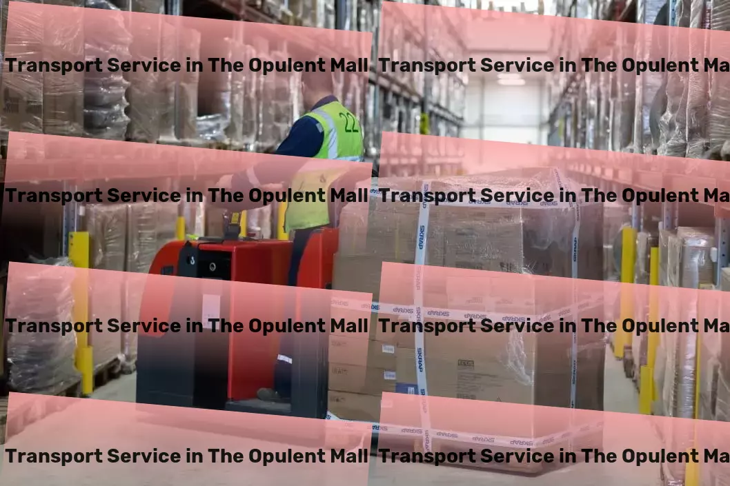 Cargo in The Opulent Mall, Uttar Pradesh (UP) Your cargo, our priority - the ultimate transport solution! - Industrial freight forwarding